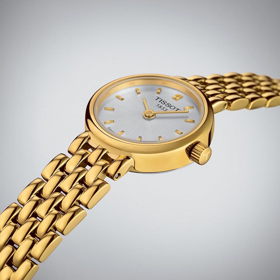 tissot womens watch gold