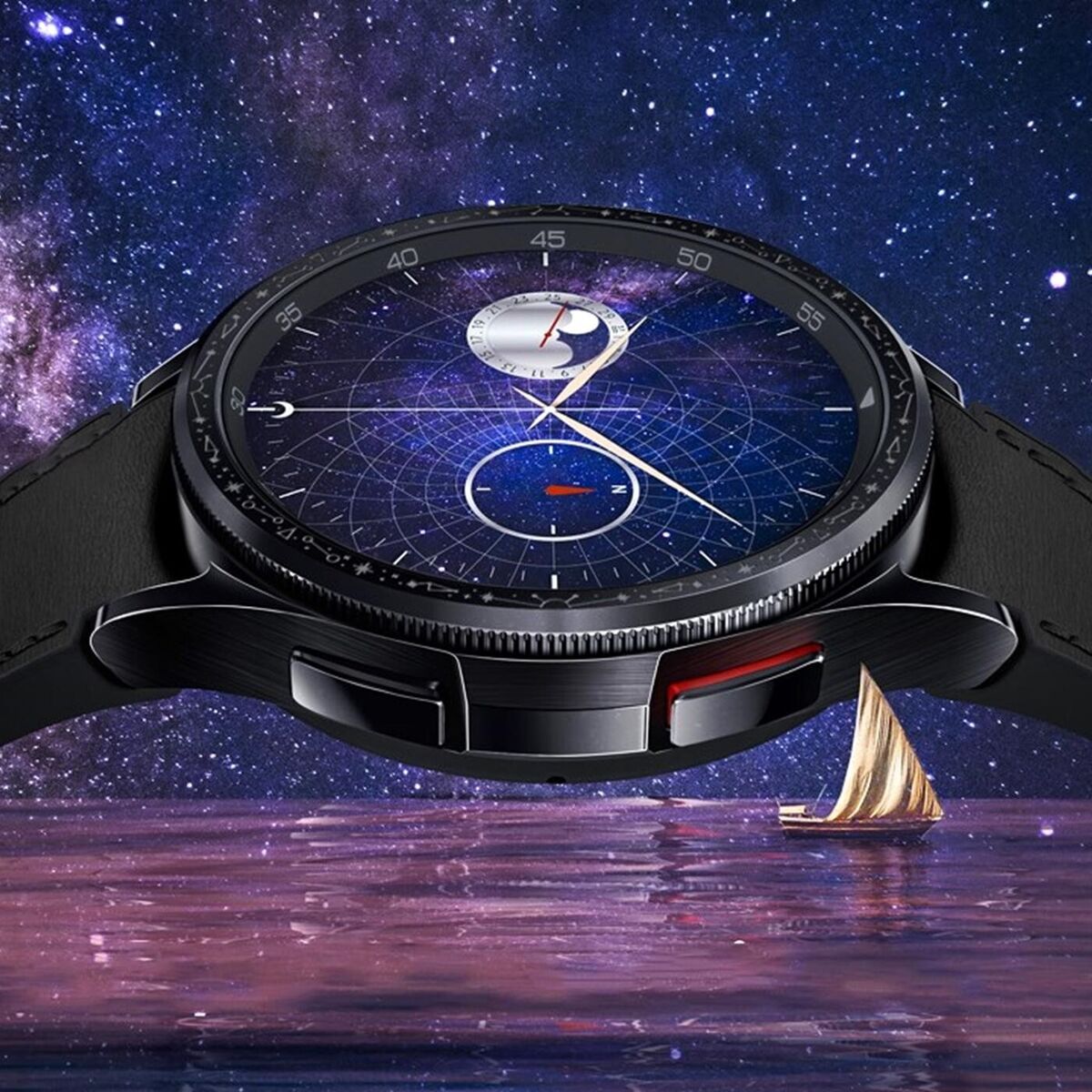 Samsung Galaxy Watch 6 Classic Astro Edition 47mm Wi-Fi: Ultimate Smartwatch for Every Need