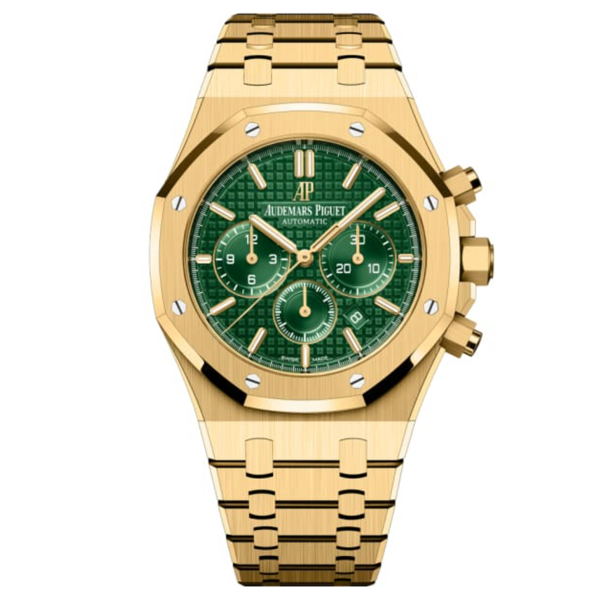 Audemars Piguet Royal Oak Offshore Selfwinding Chronograph Green: The Ultimate Luxury Timepiece