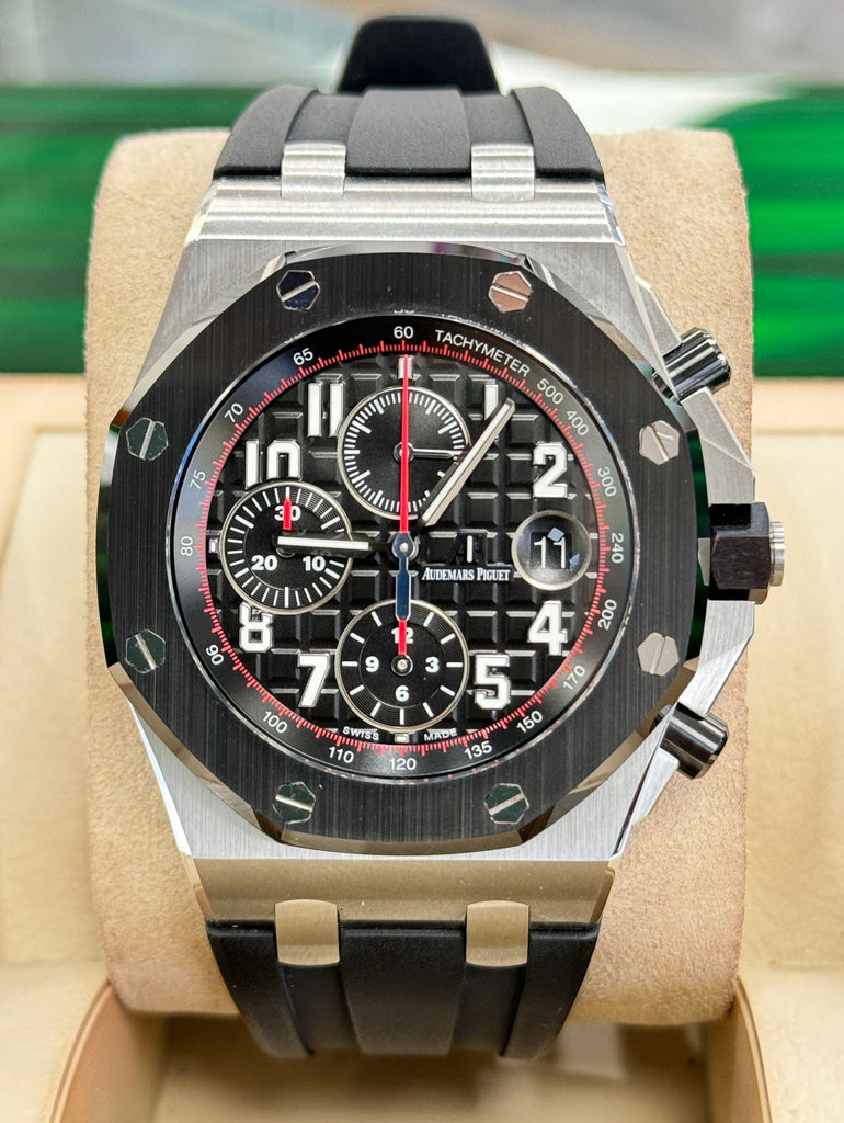 Explore the Audemars Piguet Royal Oak Offshore 26470SO.OO.A002CA.01: A Classic Timepiece