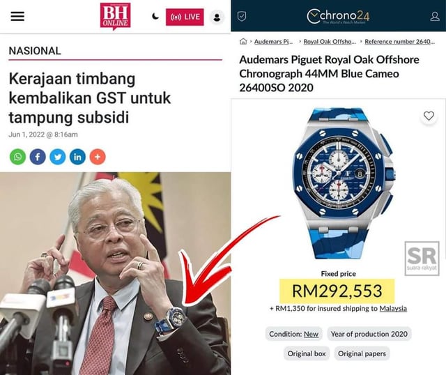 What Reddit Users in Malaysia Say About Audemars Piguet Pay Basics