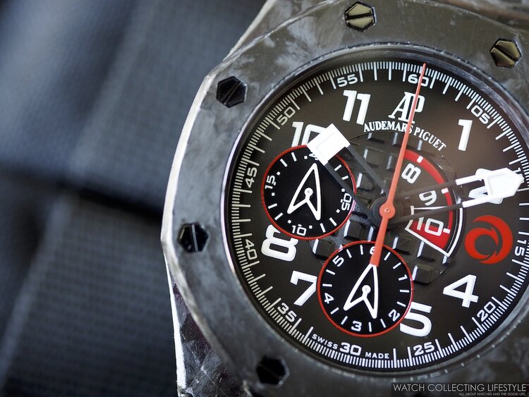 Audemars Piguet Royal Oak Offshore Team Alinghi: A Tribute to Americas Cup Victory