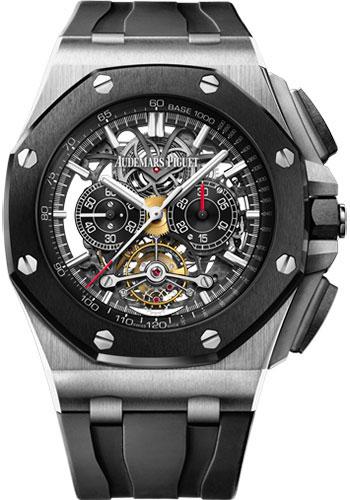 Why the Audemars Piguet Royal Oak Offshore Tourbillon Chronograph Watch Is a Must-Have Luxury