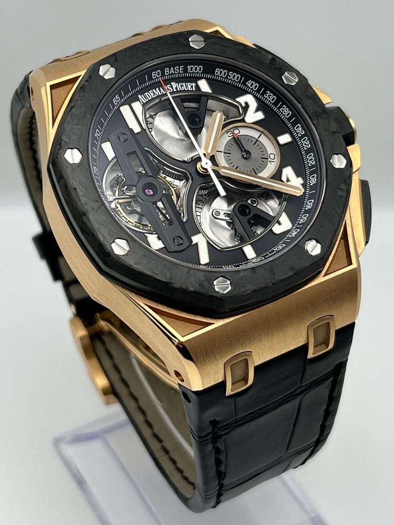 audemars piguet royal oak offshore rose gold tourbillon