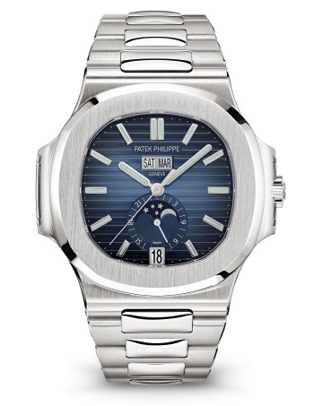 patek philippe annual calendar nautilus