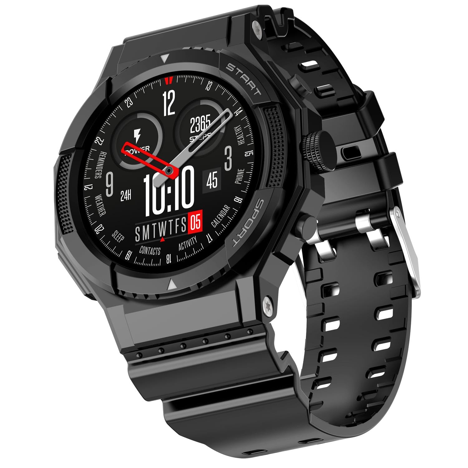 Explore Fire Boltt Android Smartwatch Features: Fitness, Health, and Bluetooth Calling