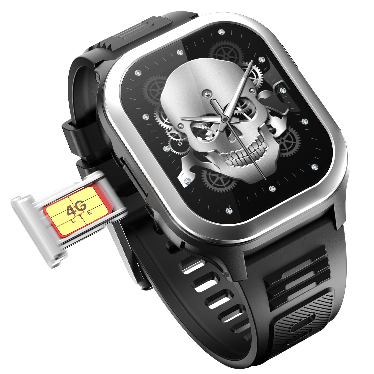 fire boltt 4g pro smart watch sim card