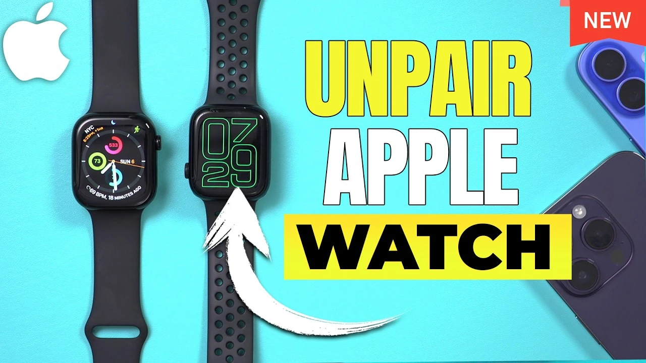 How to Unpair Apple Watch Series 8 Without iPhone: Step-by-Step Guide