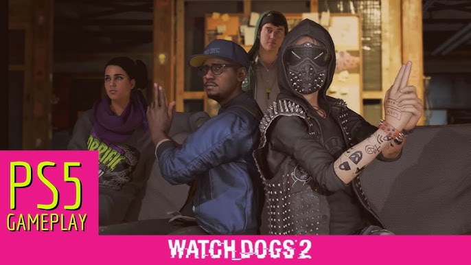 watch dogs 2 ps5 gameplay espa?ol