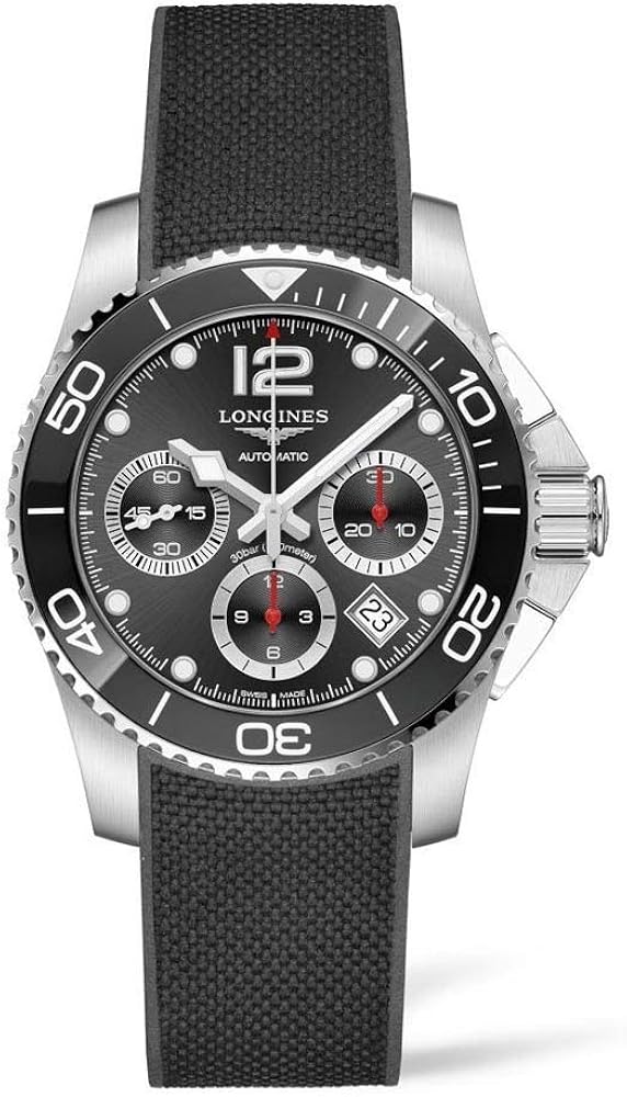 Discover the Longines HydroConquest Automatic Men's Watch for Adventurers