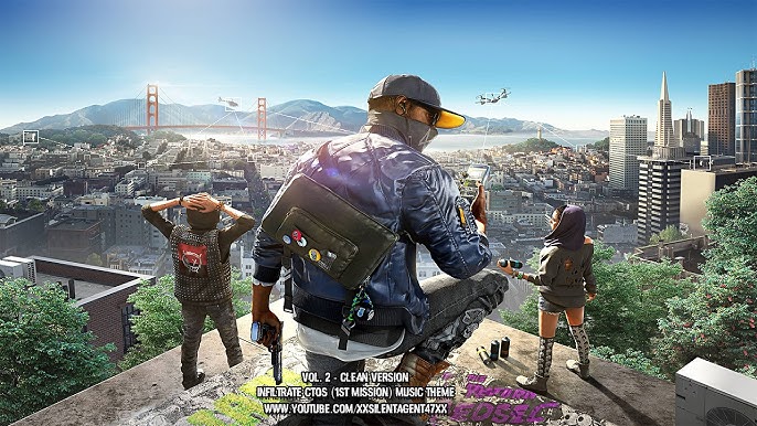 Discover the Watch Dogs 2 Soundtrack for the First Mission - Hello World