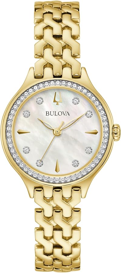 Buy Bulova Crystal Watch for Women – Elegant & Sparkling Designs