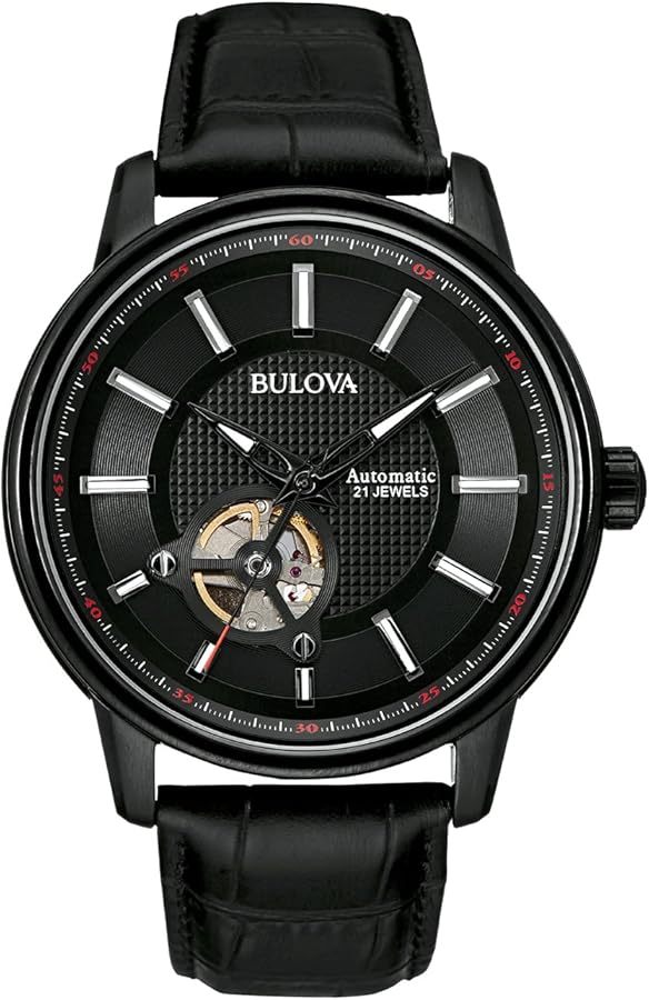 Discover the Best Bulova Automatic Mens Watches for Style & Precision