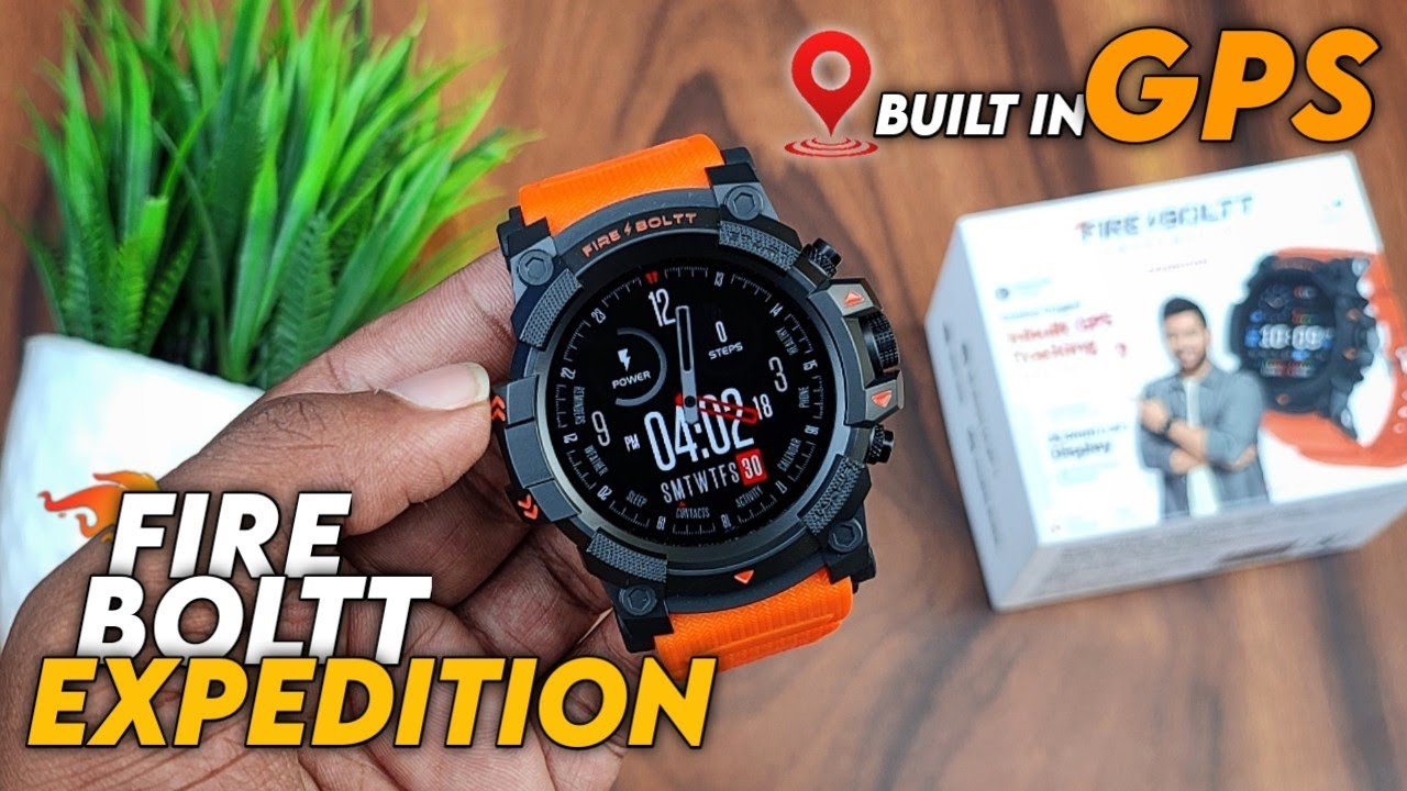 Fire-Boltt Expedition GPS Inbuilt Smartwatch Review in Malayalam: Complete Guide