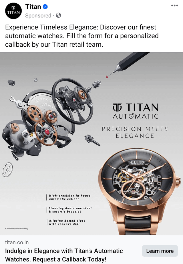 Discover Titan Automatic Watch Prices in India: Affordable Luxury