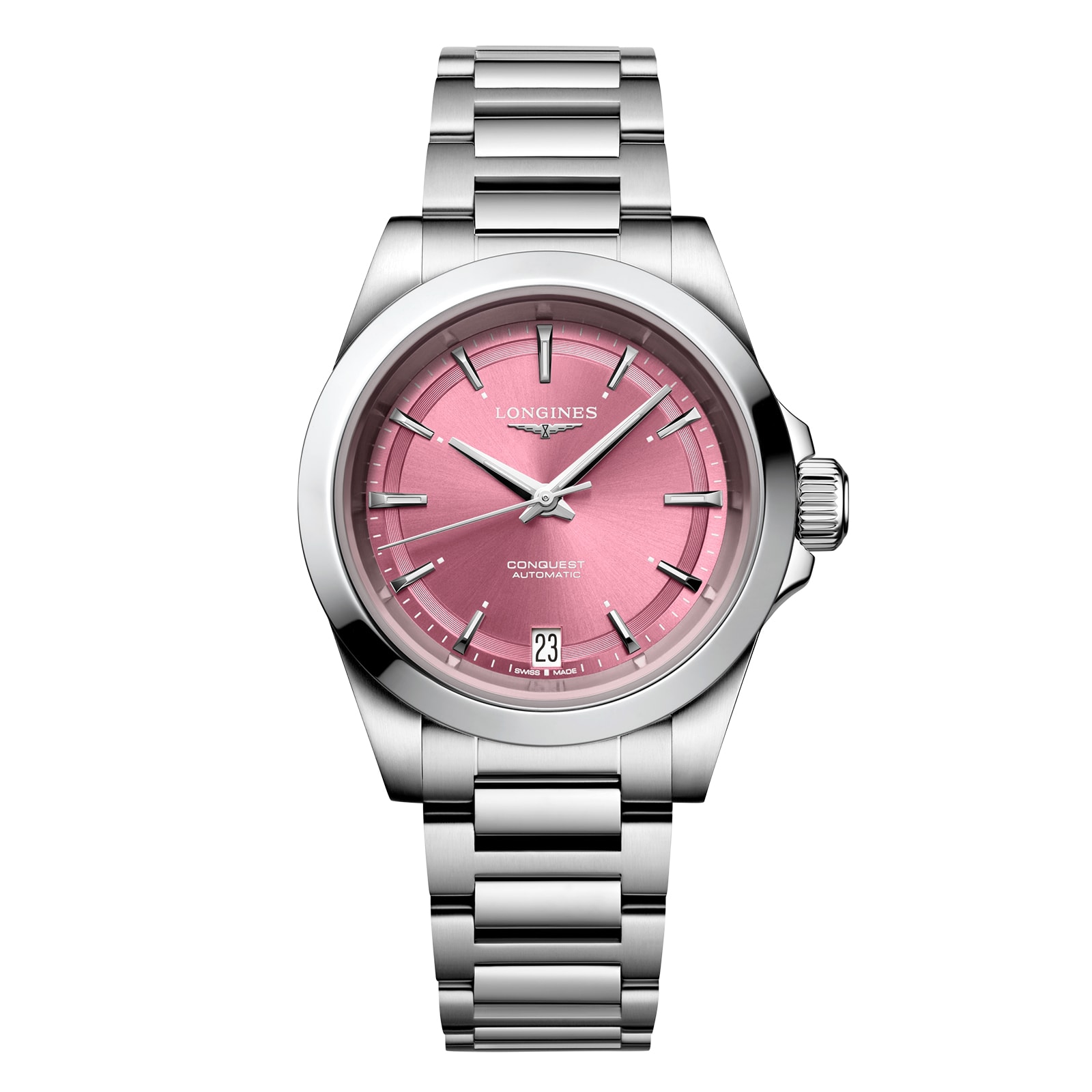 Discover the Longines Conquest Womens Watch: Luxury and Precision