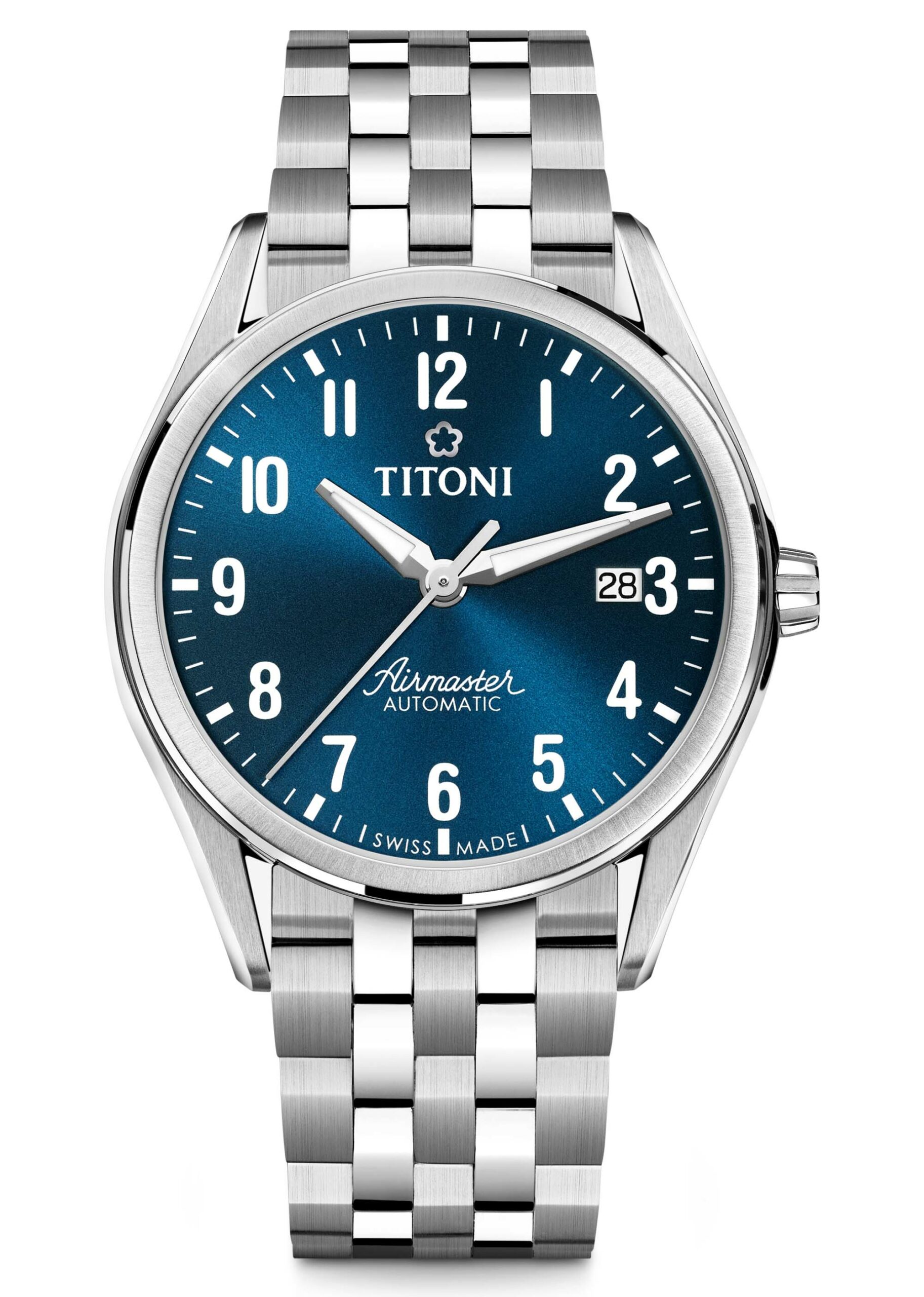 Discover Titoni Airmaster Automatic Watches for Men - Timeless Swiss Elegance