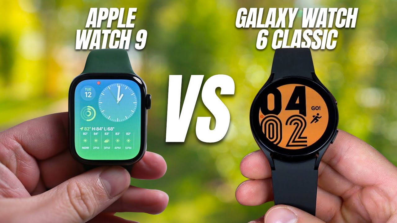 Apple Watch Series 9 vs Samsung Watch 6 Pro: Performance, Features & Price Comparison