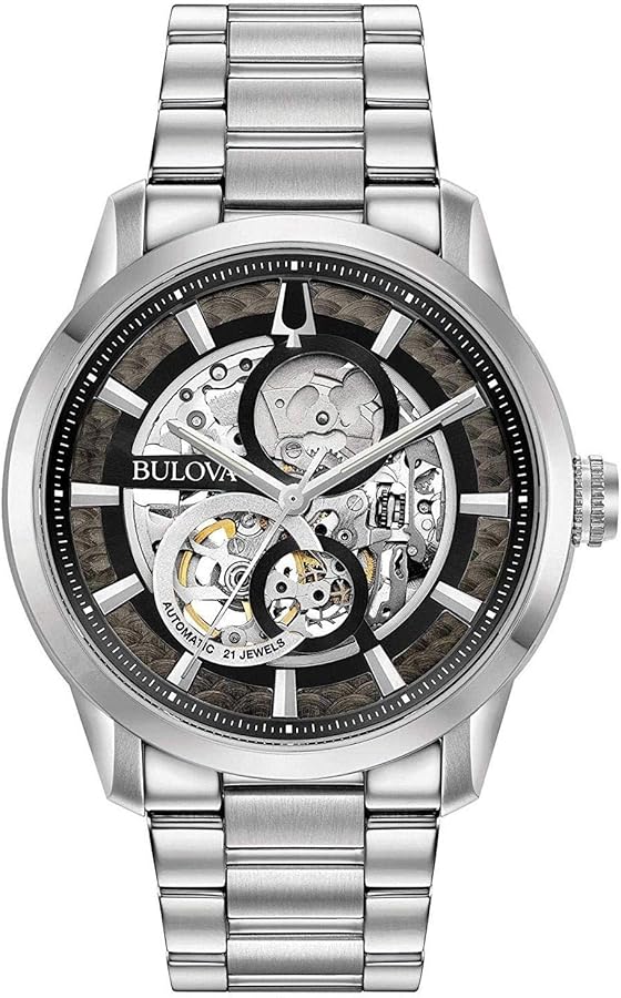 Bulova Automatic Mens Watches: Classic Sutton Self-Winding Timepieces