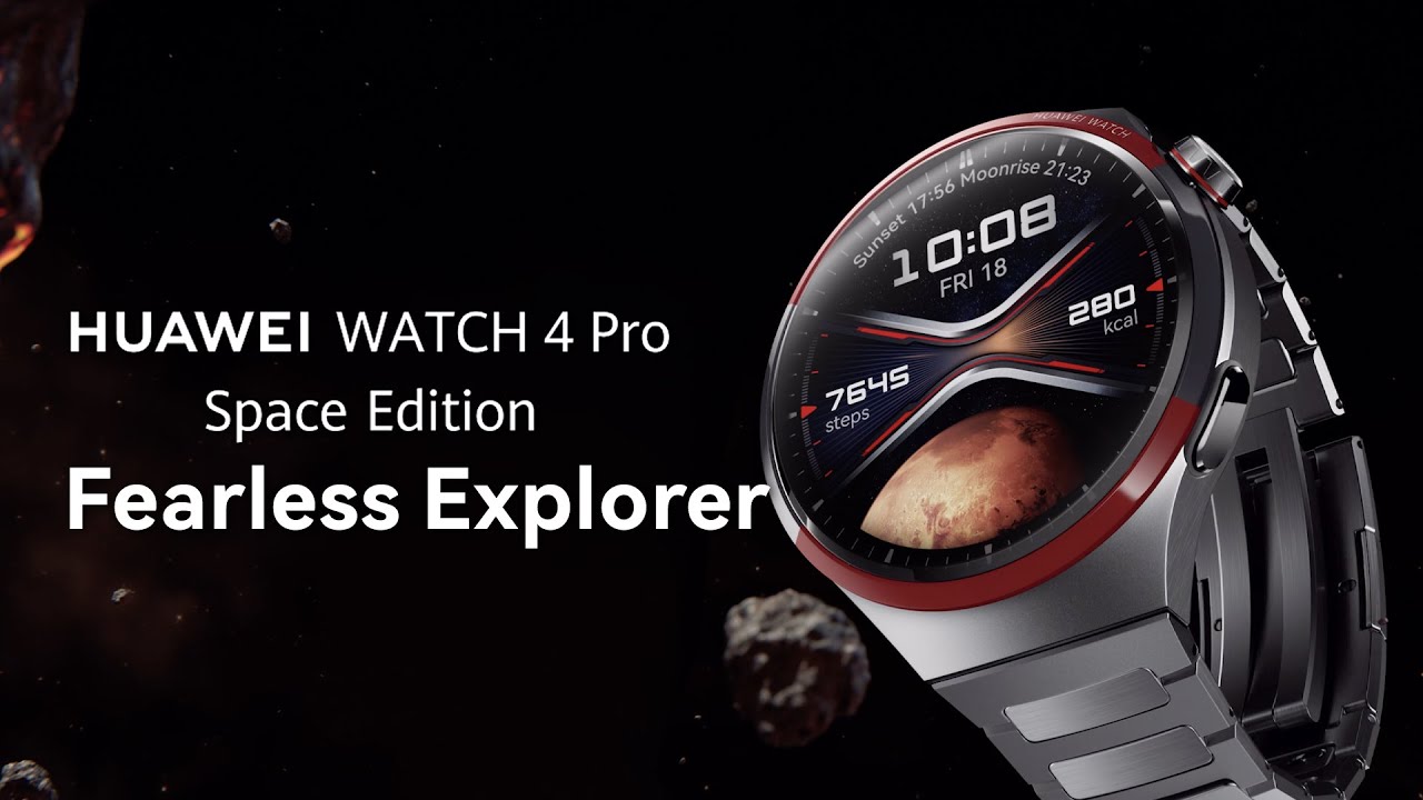 смарт-часы huawei watch 4 pro space edition titanium (mds-al00)