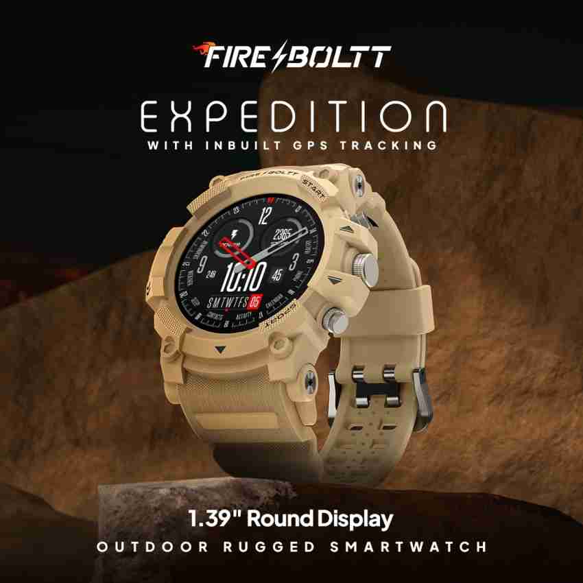 Fire-Boltt Expedition GPS Inbuilt Smartwatch Review in Malayalam: Complete Guide