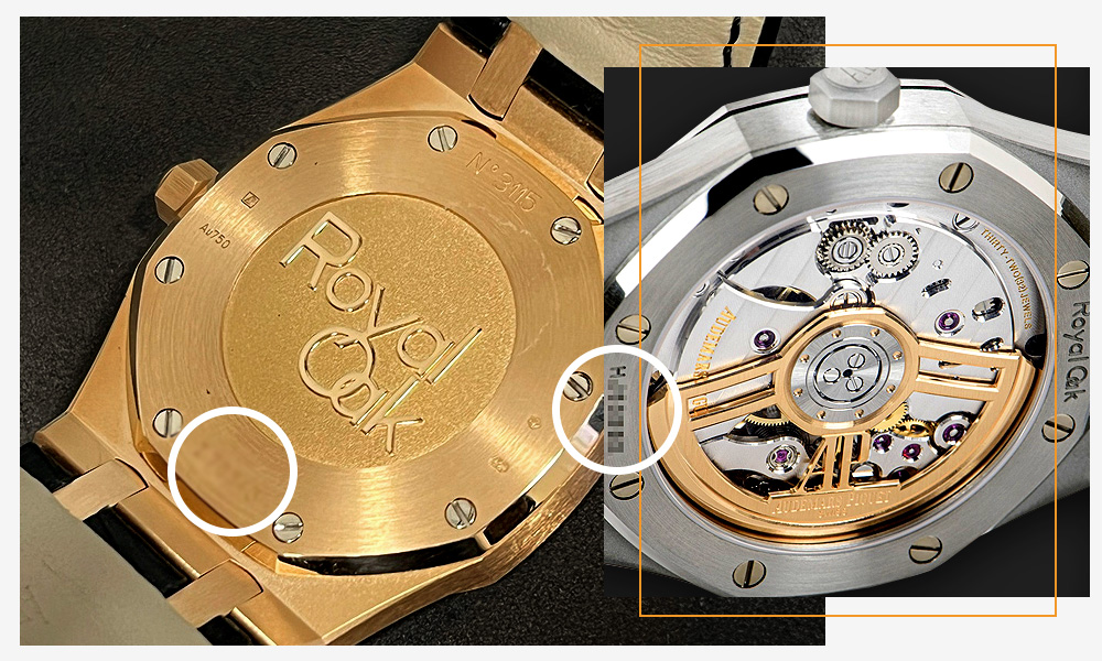 How to Find and Decode Your Audemars Piguet Royal Oak Offshore Serial Number