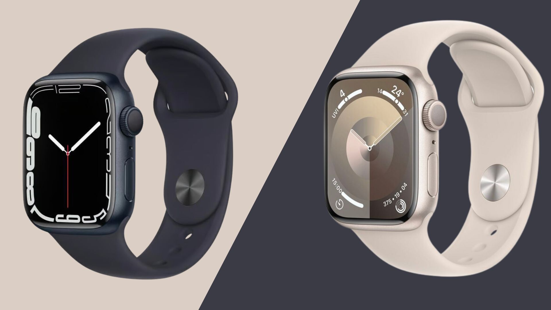 Apple Watch Series 9 vs Series 7: A Comprehensive Comparison of Design and Upgrades