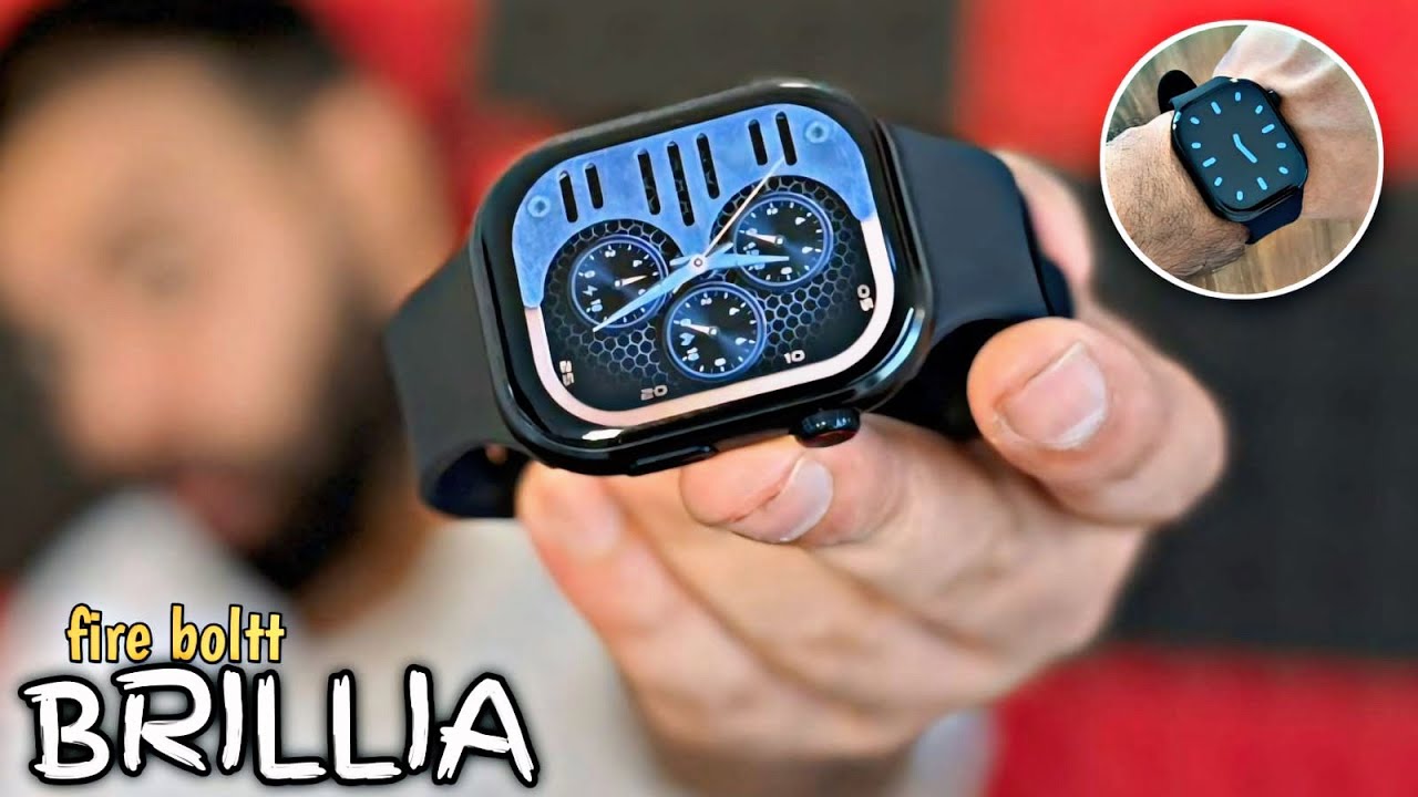 Fire-Boltt Best Smartwatches Under ₹2000 with Bluetooth Calling & More