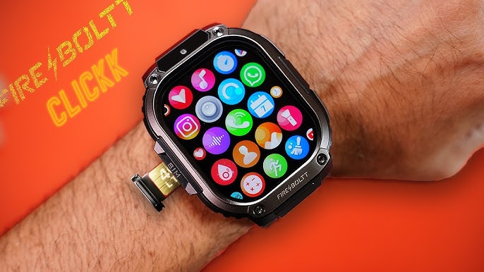 Fire-Boltt 4G SIM Card Smart Watch Review: Everything You Need to Know