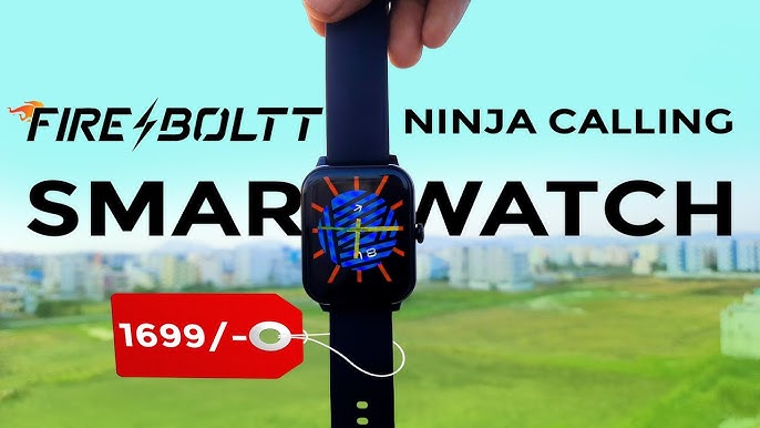 Fire Boltt Ninja Call Pro Android Smartwatch Unboxing Telugu Review