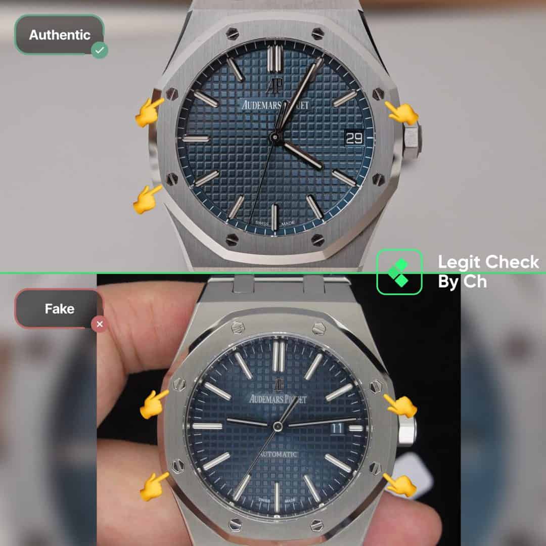 how to tell if audemars piguet is fake