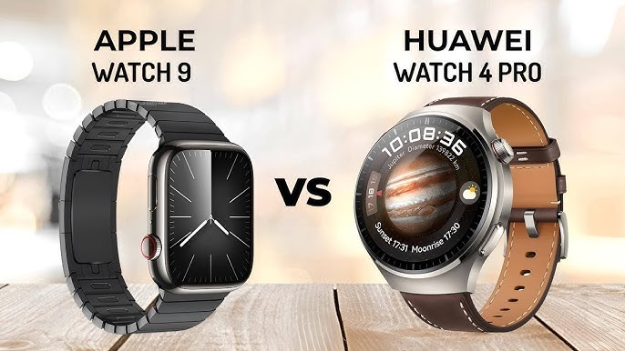 Apple Watch Series 9 vs Huawei Watch 4: Which is Better for Fitness and Features?