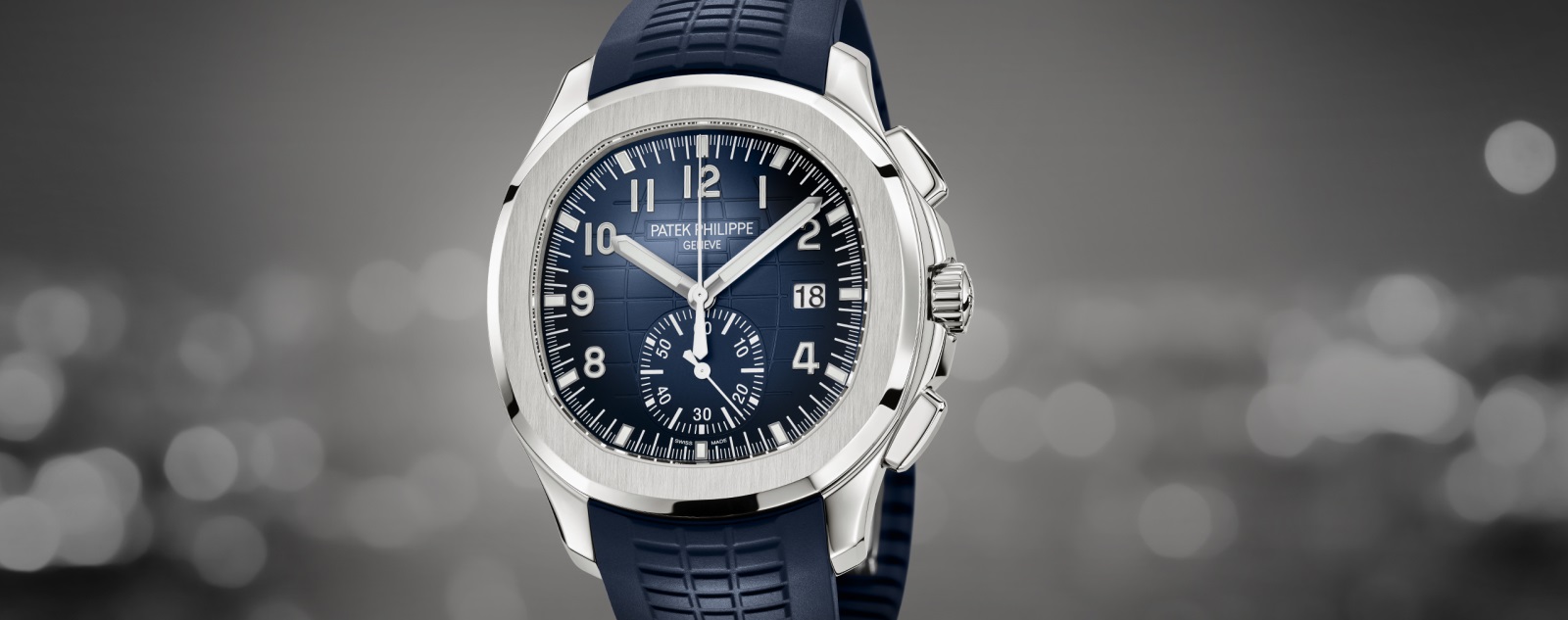 Discover the Elegance of the Patek Philippe Blue Aquanaut 5968G