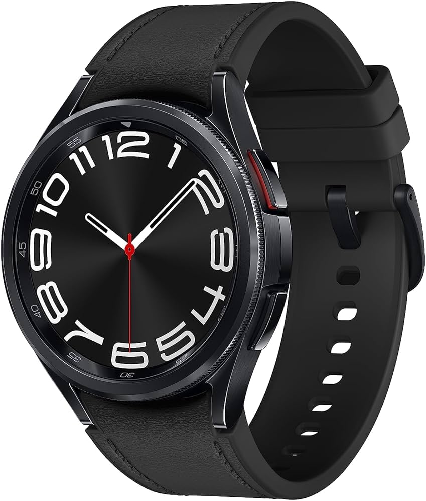 Samsung Galaxy Watch 6 Classic 43mm Black: Stylish Smartwatch with Advanced Health Monitoring