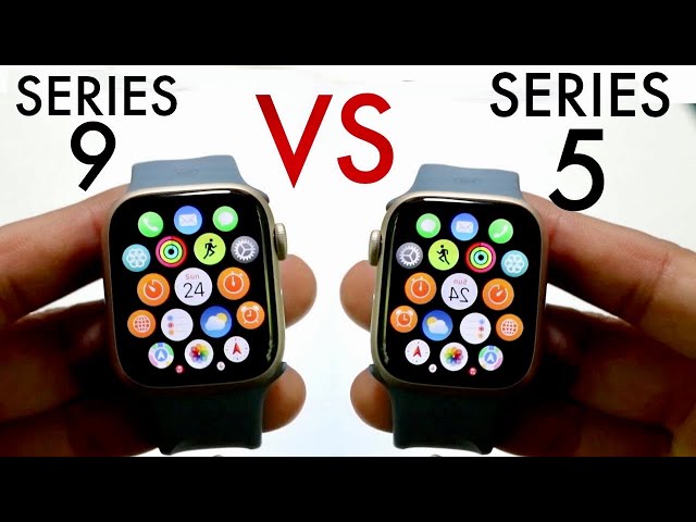 Apple Watch Series 9 vs Series 5: Key Differences and Performance Comparison