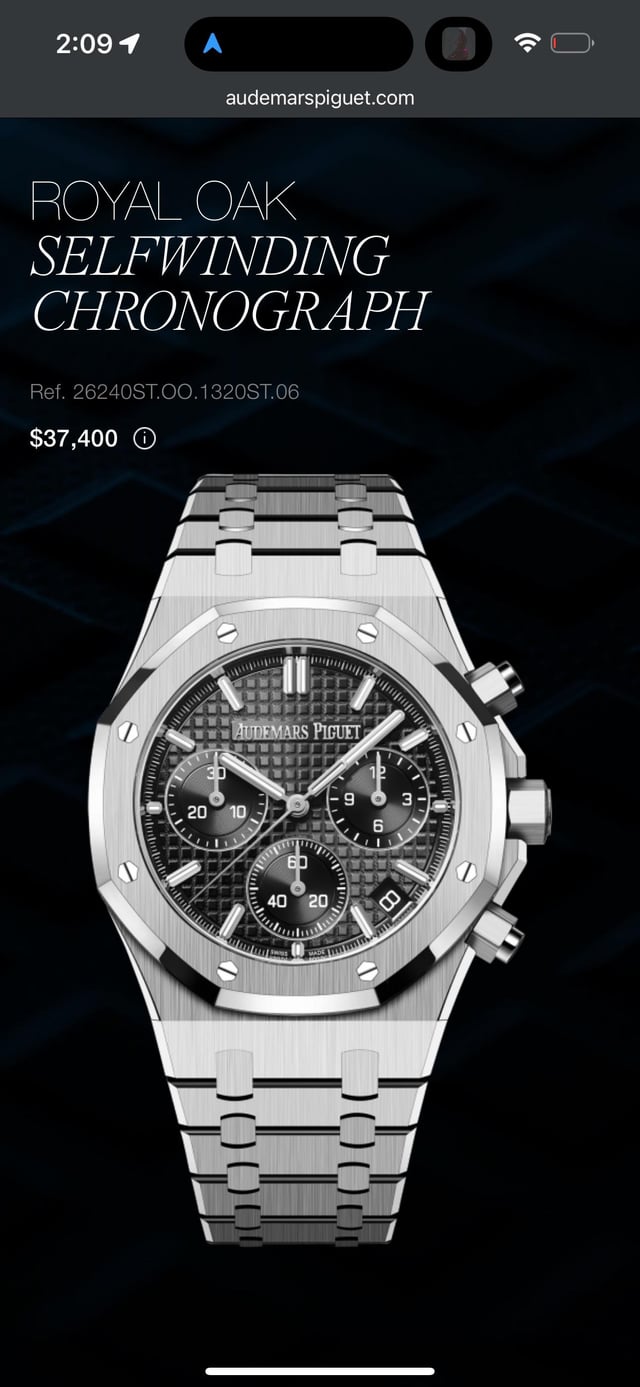 Audemars Piguet Pay and Basic Salary Insights in the US – Reddit Discussion