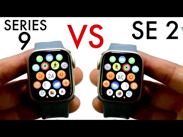 Apple Watch Series 9 vs SE 2: Which One is Better for You?