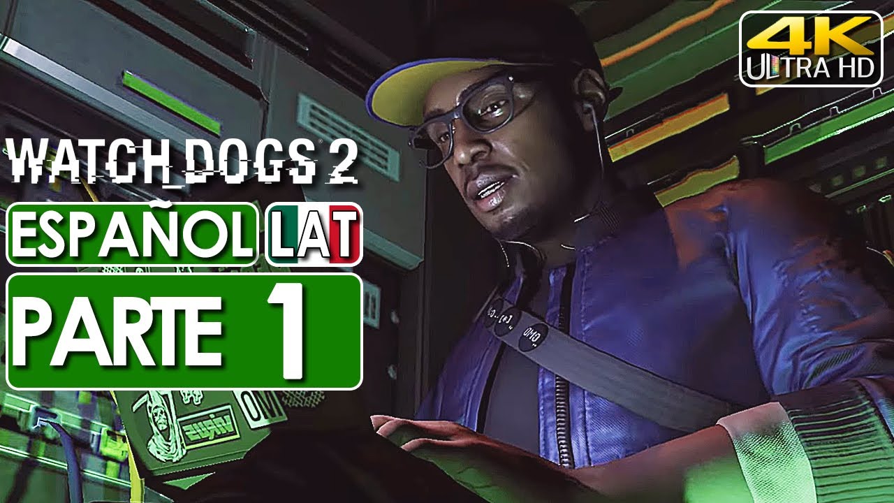 watch dogs 2 ps5 gameplay espa?ol