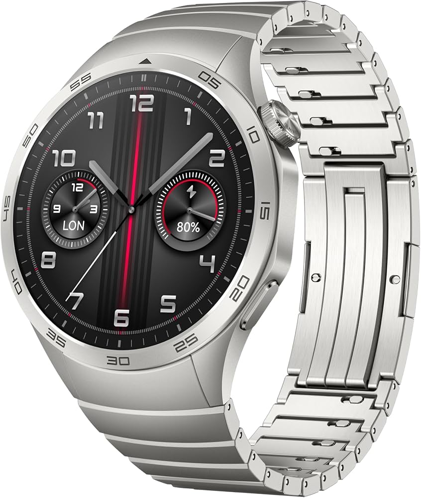 Huawei Watch GT4 PNX-B19 Stainless Steel: Ultimate Smartwatch for Fitness and Style