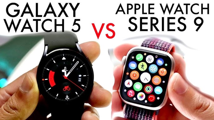 apple watch series 9 vs apple watch series 5