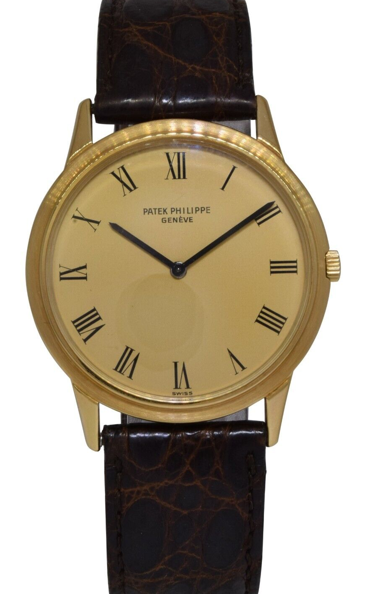 Explore Authentic Patek Philippe Calatrava Vintage Models for Sale