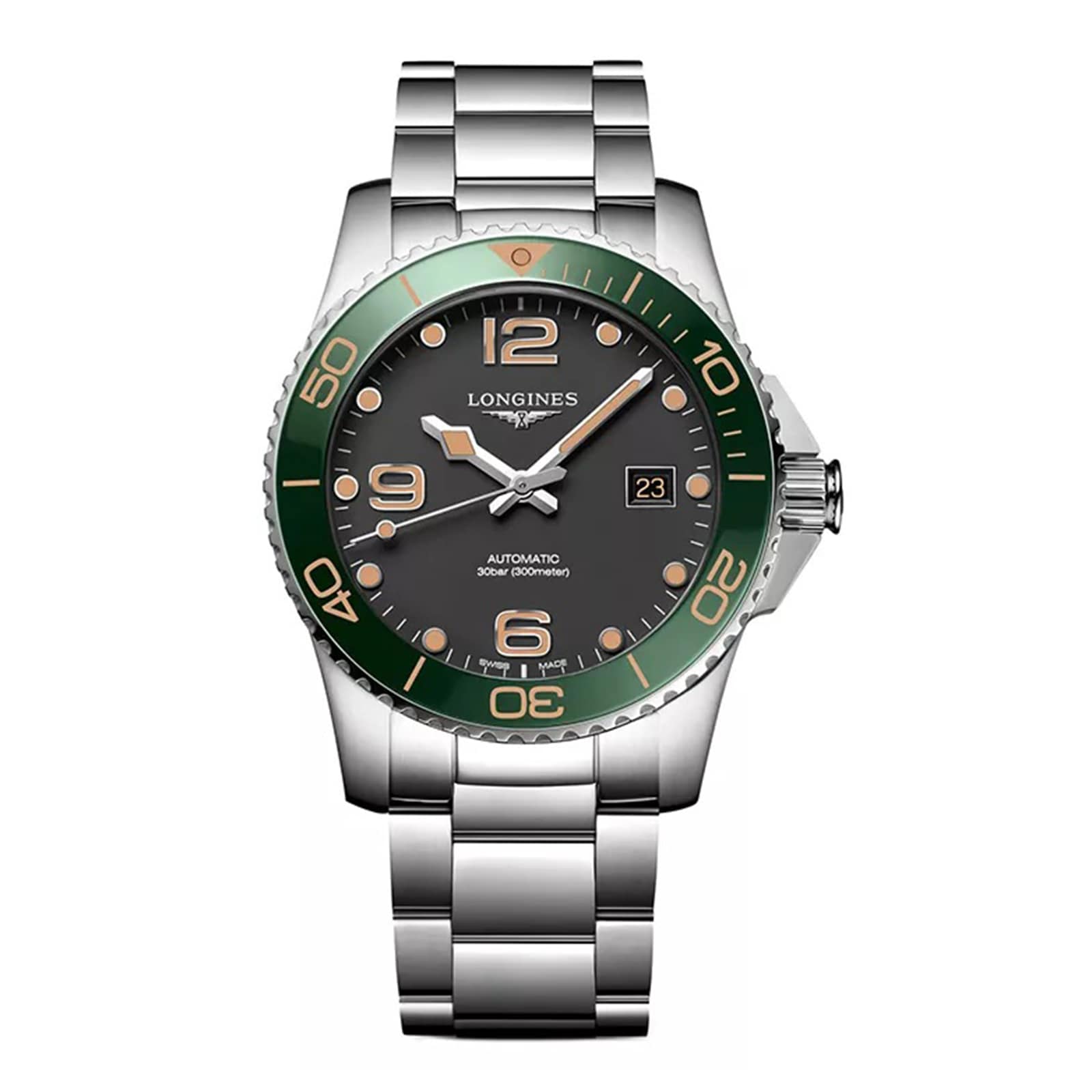 Discover the Longines HydroConquest 41mm Automatic Mens Watch: Luxury and Precision