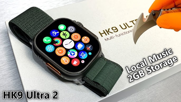 Smart Watch HK9 Ultra 2 AMOLED 49mm: Features, Specs & Reviews