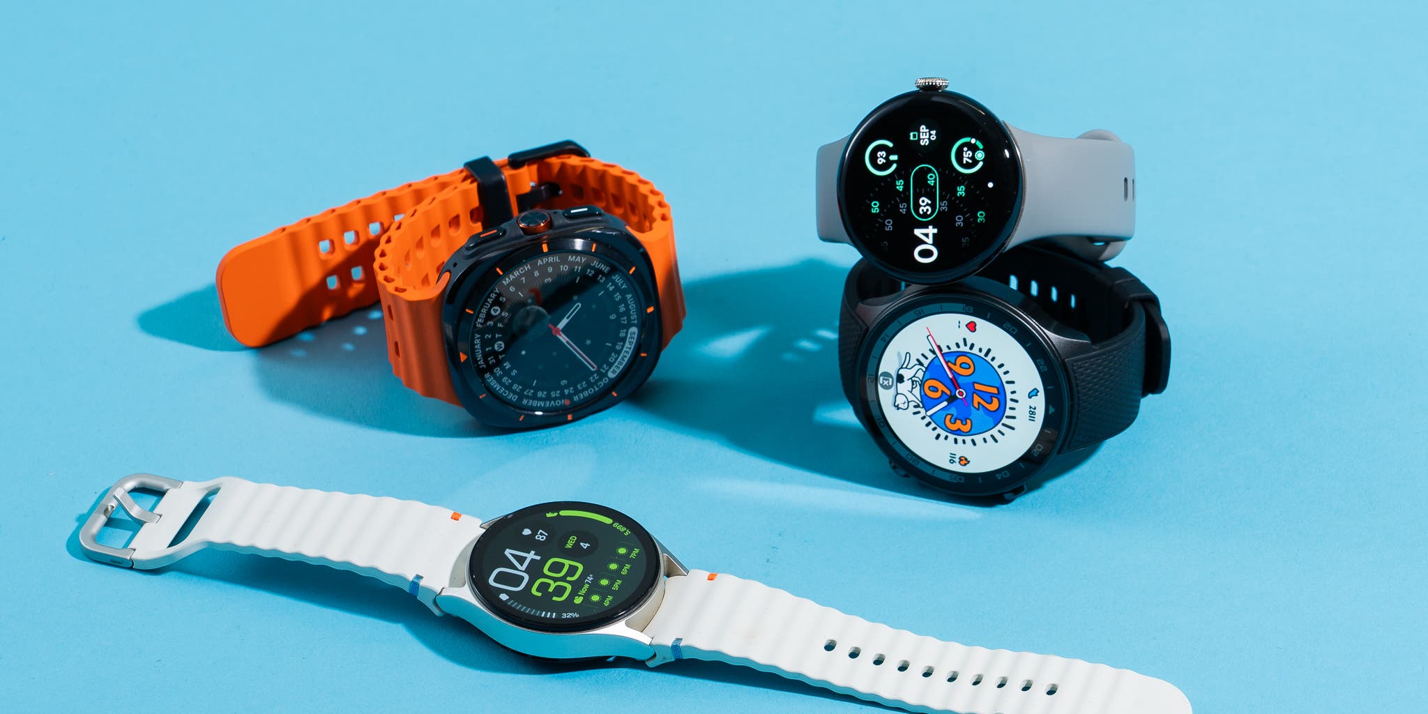 Unlocked Android Smart Watches for Samsung Phones: Features & Reviews