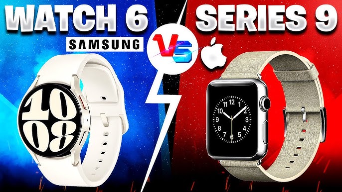 Apple Watch Series 9 vs Samsung Galaxy Watch 6 Classic: Which Smartwatch Reigns Supreme?