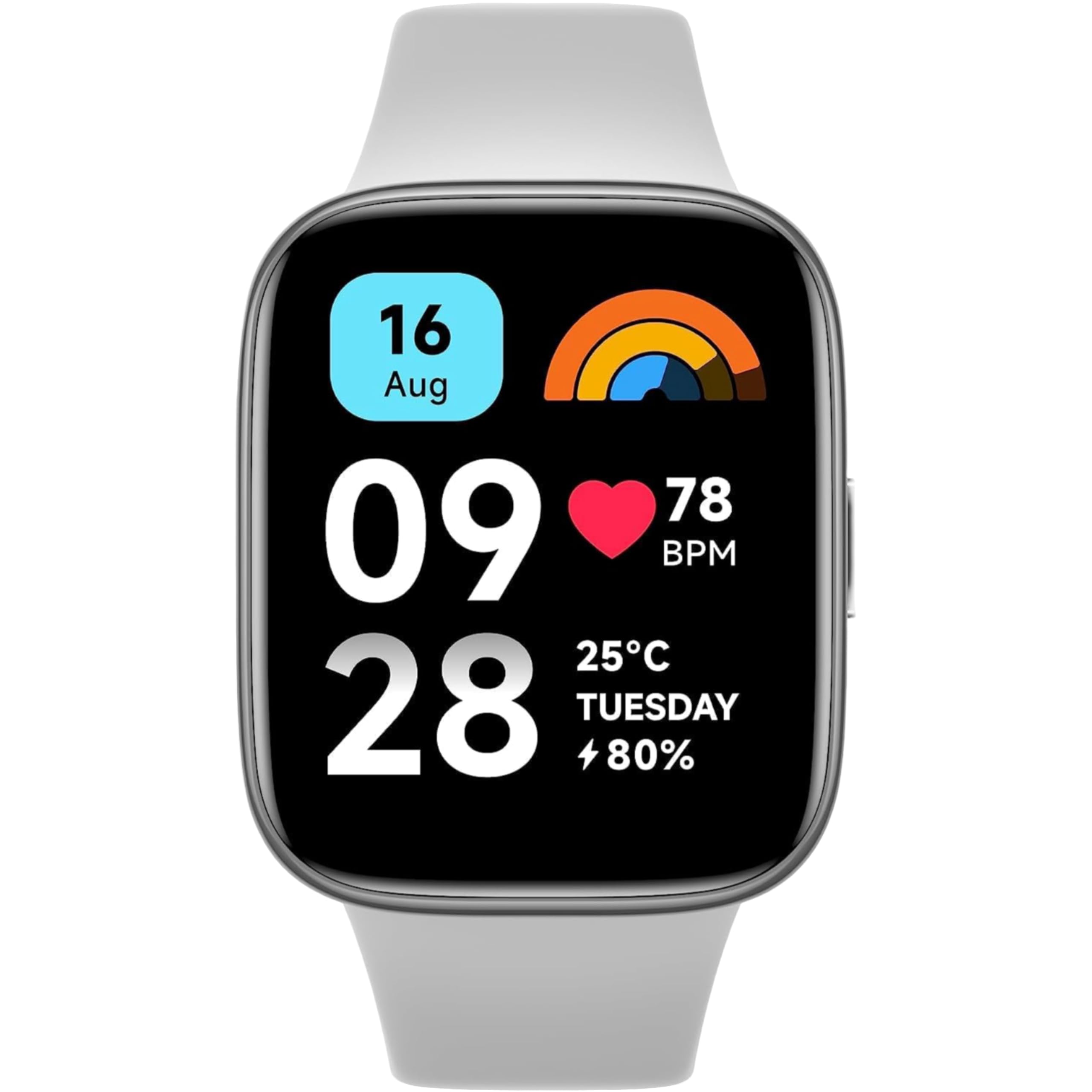 Xiaomi Redmi Watch 3 Active Gray: Best Smartwatch for Health Monitoring and Sleep Tracking