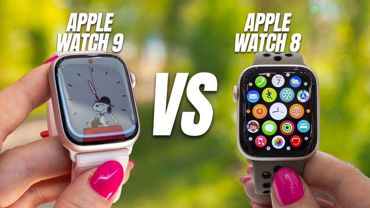 Apple Watch Series 9 vs Series 8: Key Differences Explained