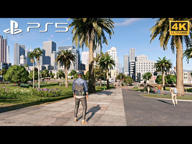 watch dogs 2 ps5 full gameplay