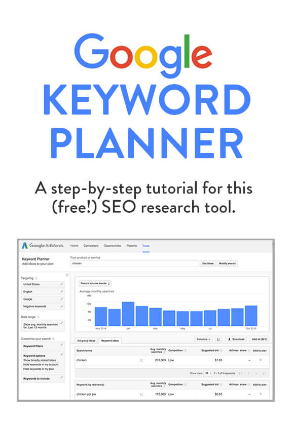 A Step-by-Step Guide on Using Google Keyword Planner for Keyword Research