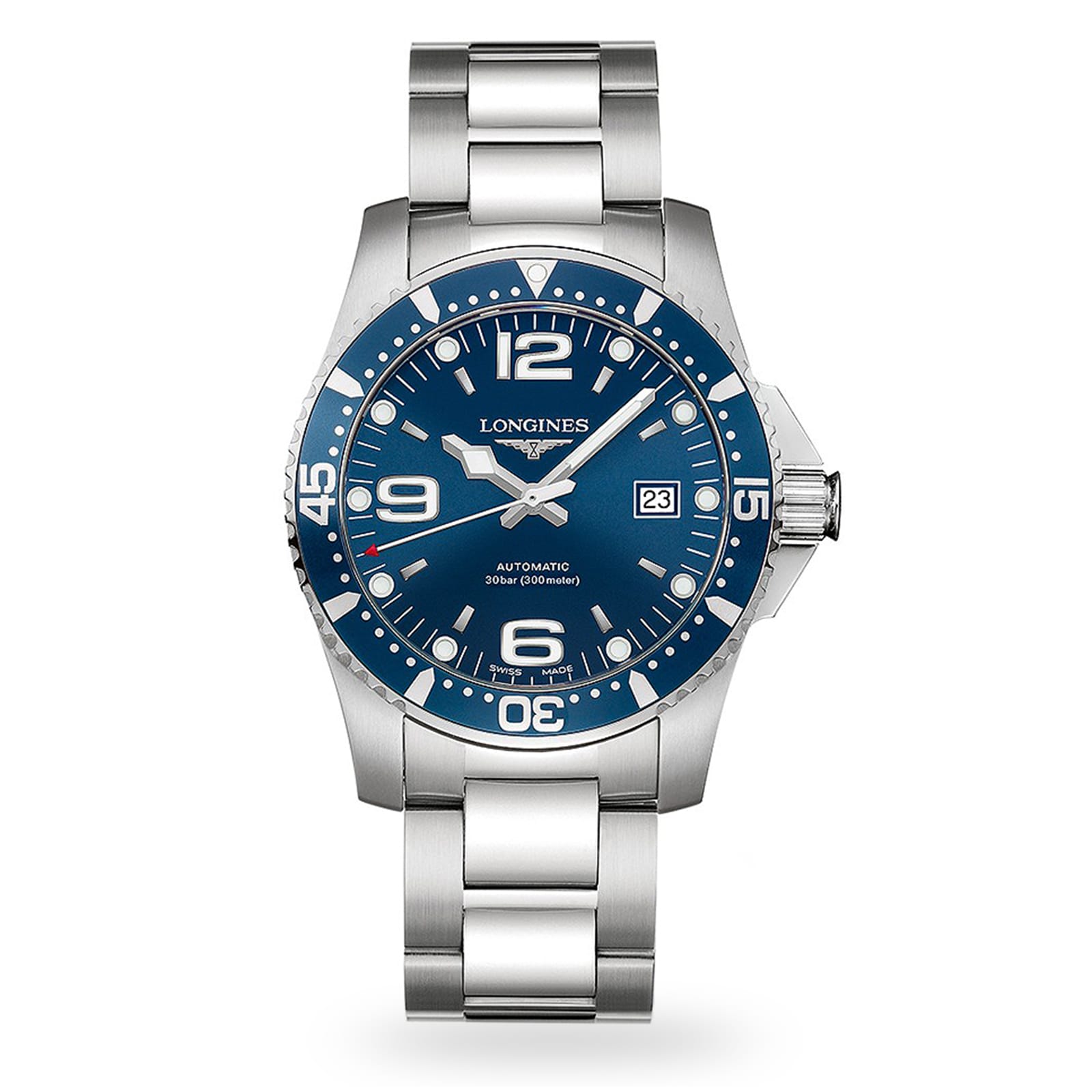 Discover the Longines HydroConquest 41mm Automatic Mens Watch: Luxury and Precision